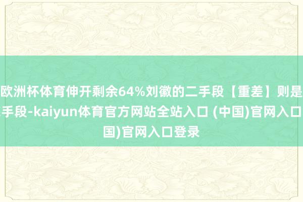 欧洲杯体育伸开剩余64%刘徽的二手段【重差】则是兜底手段-kaiyun体育官方网站全站入口 (中国)官网入口登录