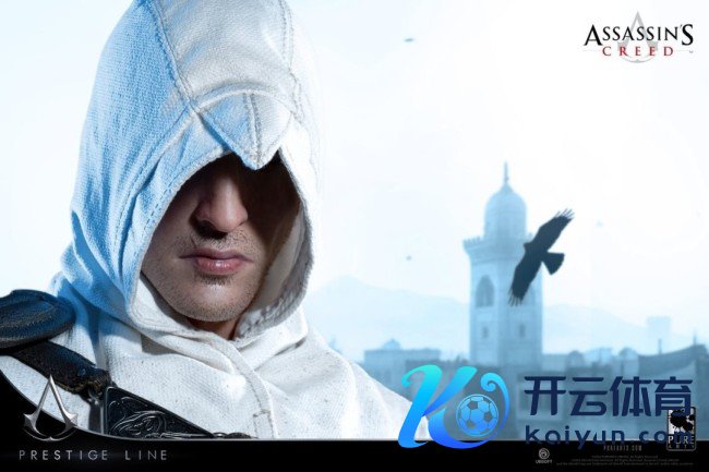 导师本东说念主来了！ PureArts发布《刺客信条》阿尔大半身雕像
