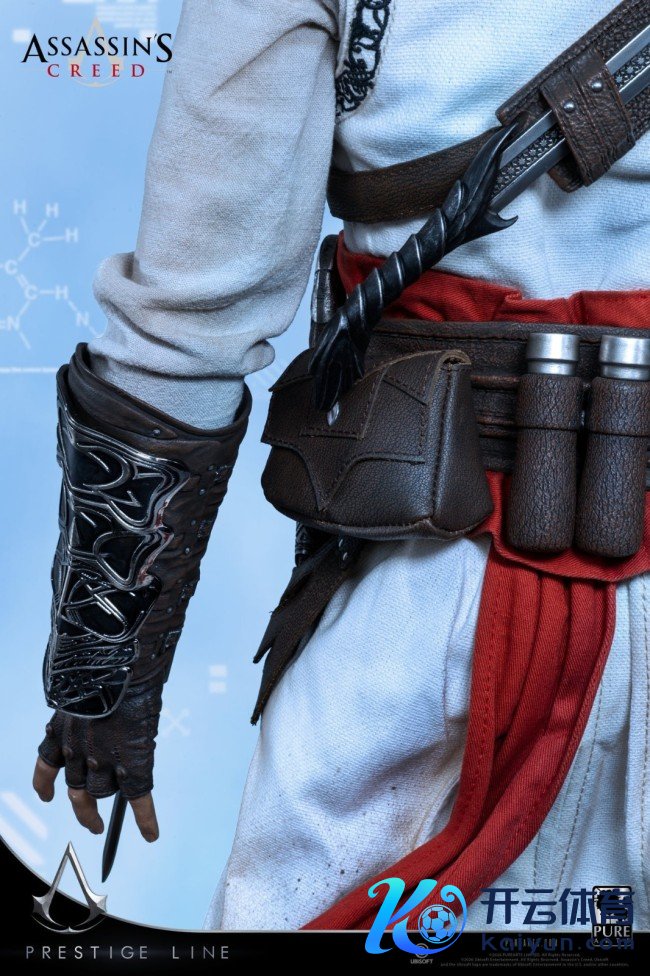 导师本东说念主来了！ PureArts发布《刺客信条》阿尔大半身雕像
