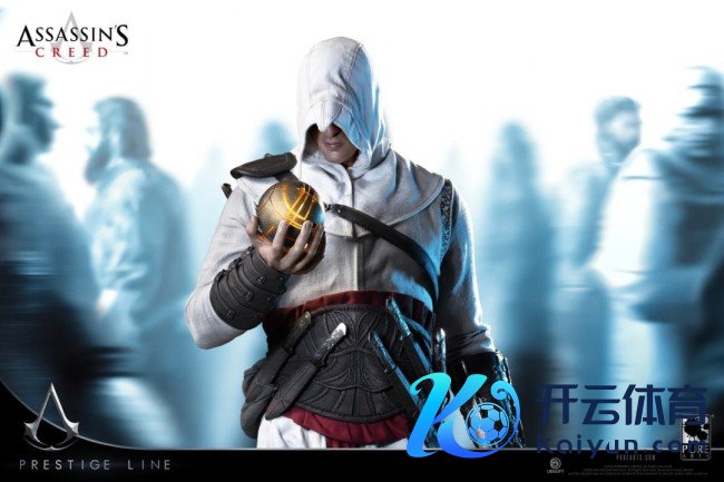 导师本东说念主来了！ PureArts发布《刺客信条》阿尔大半身雕像