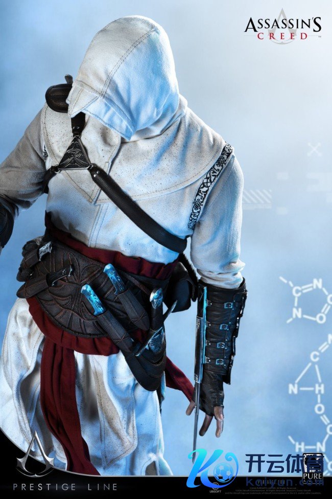 导师本东说念主来了！ PureArts发布《刺客信条》阿尔大半身雕像