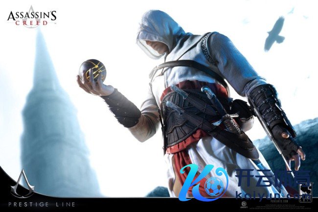 导师本东说念主来了！ PureArts发布《刺客信条》阿尔大半身雕像