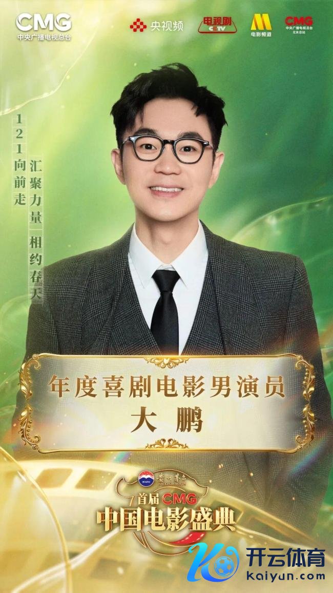 CMG中国电影盛典获奖名单